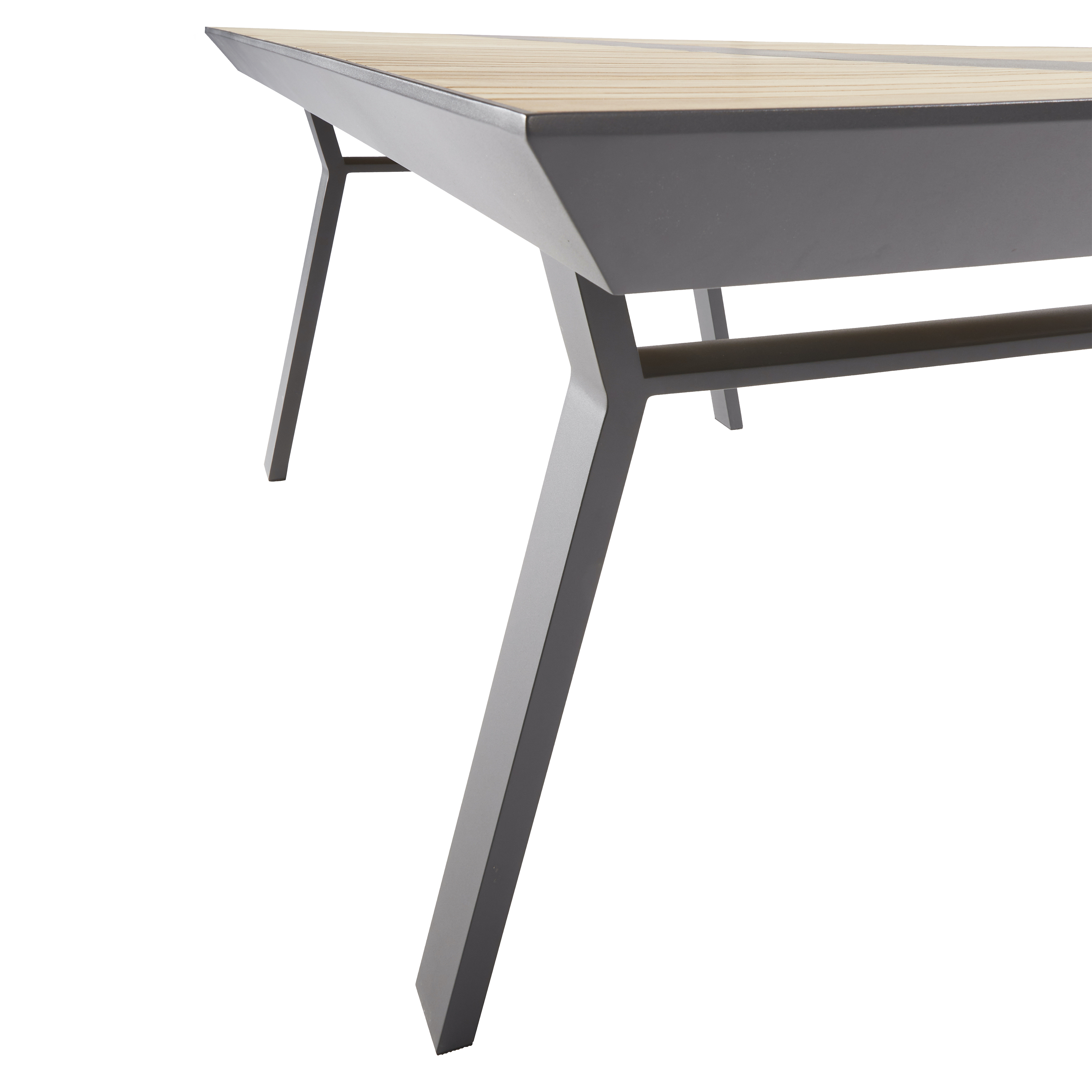 Mesa de alumínio NATERIAL IONIS 200X100X75CM - 17