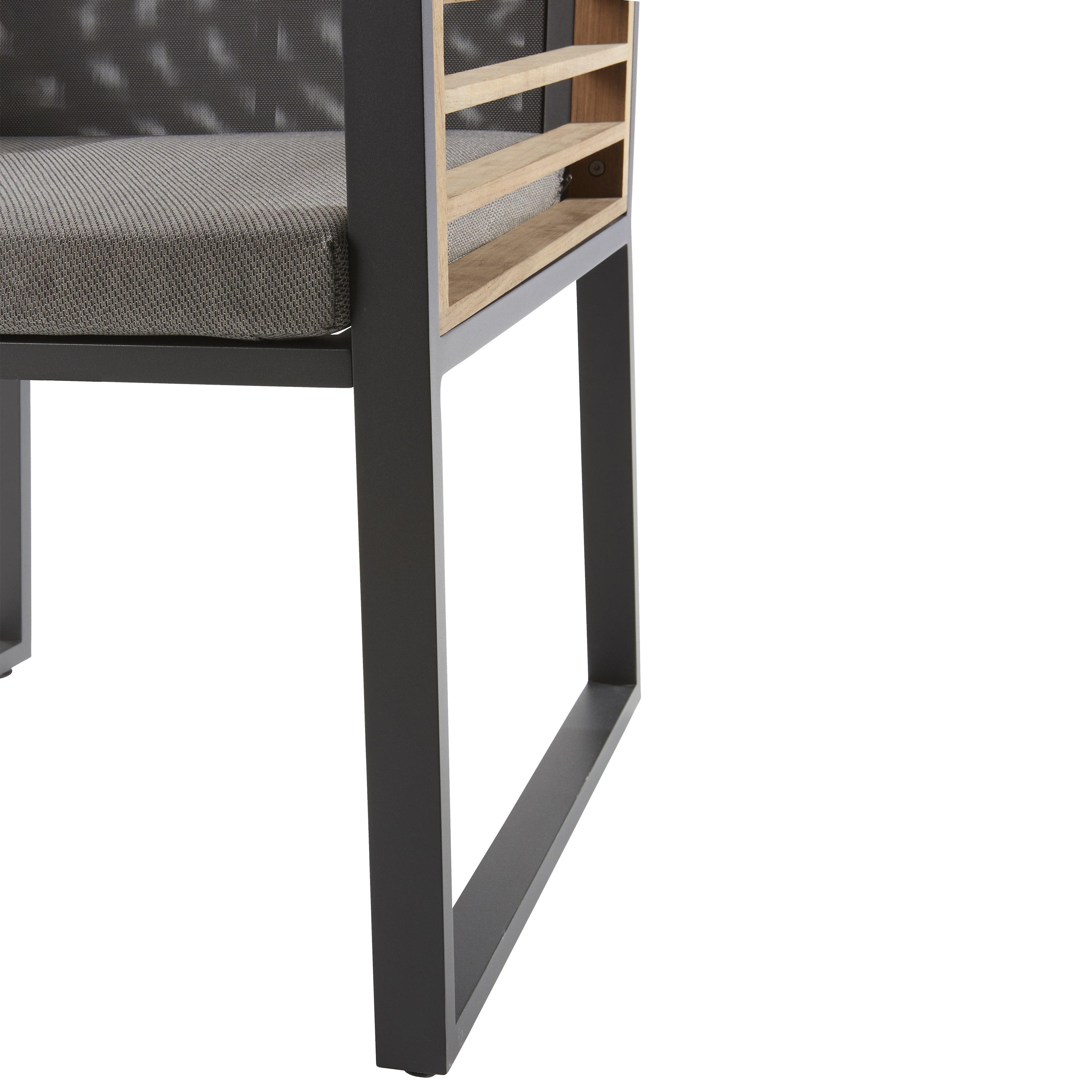 Mesa de alumínio NATERIAL IONIS 200X100X75CM - 6