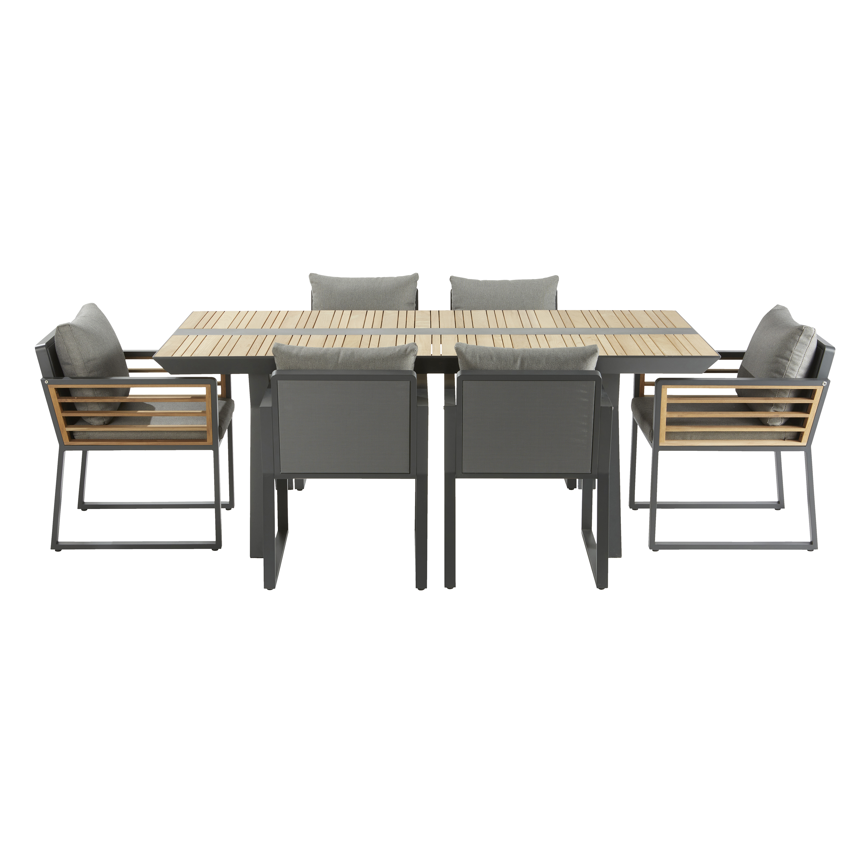 Mesa de alumínio NATERIAL IONIS 200X100X75CM - 15