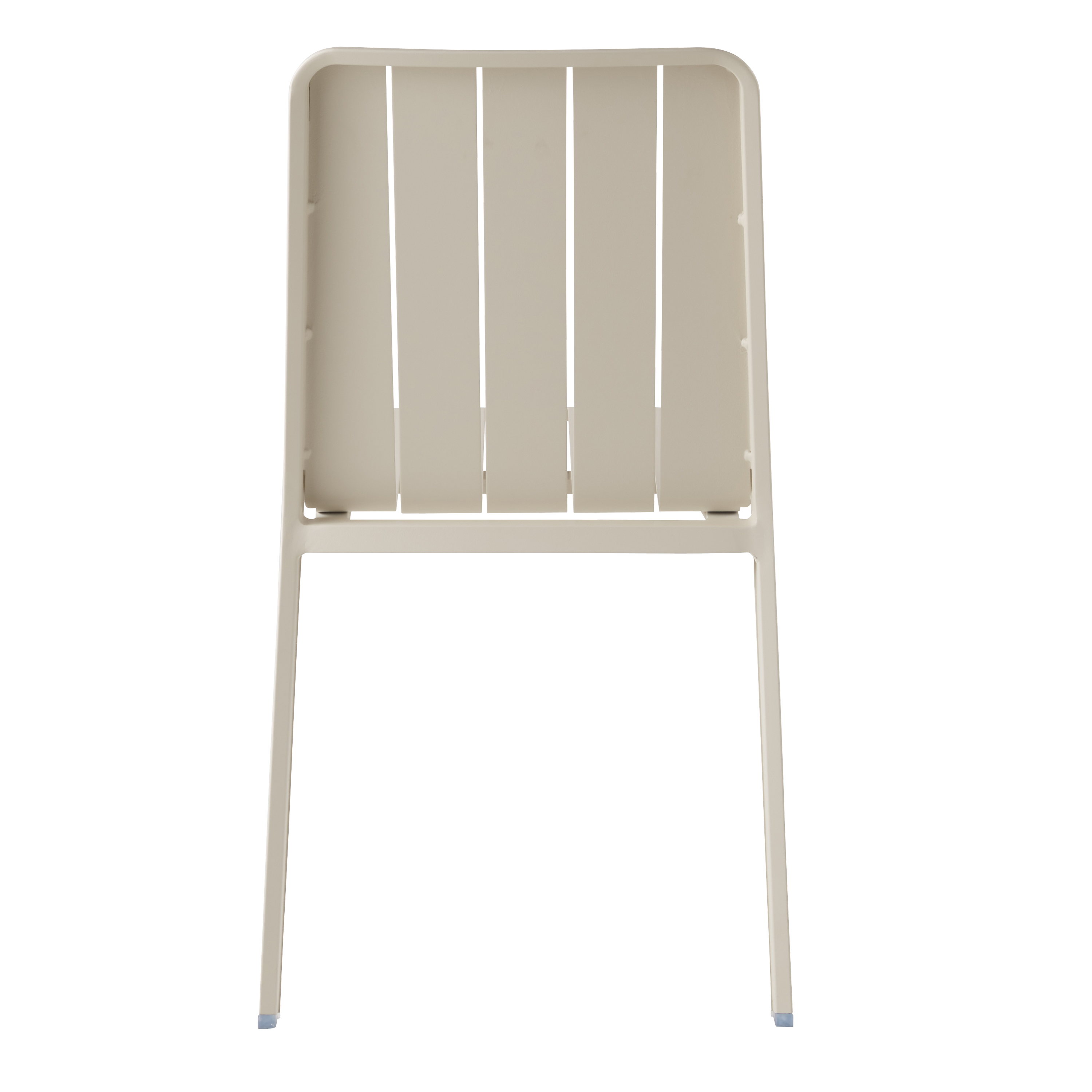 Chaise de jardin NATERIAL Idaho en aluminium beige V2 - 9