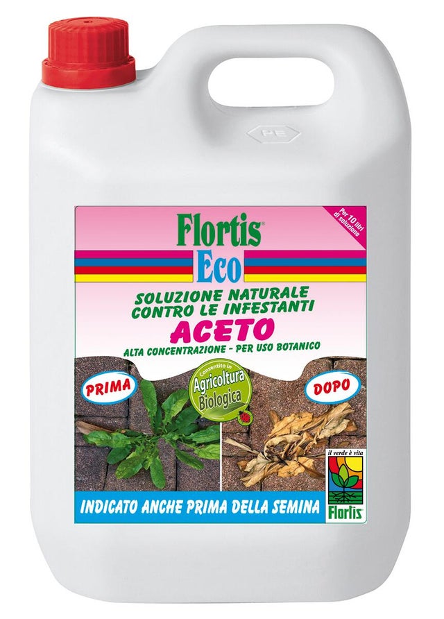 Diserbante selettivo FLORTIS ACETO concentrato 5 LT