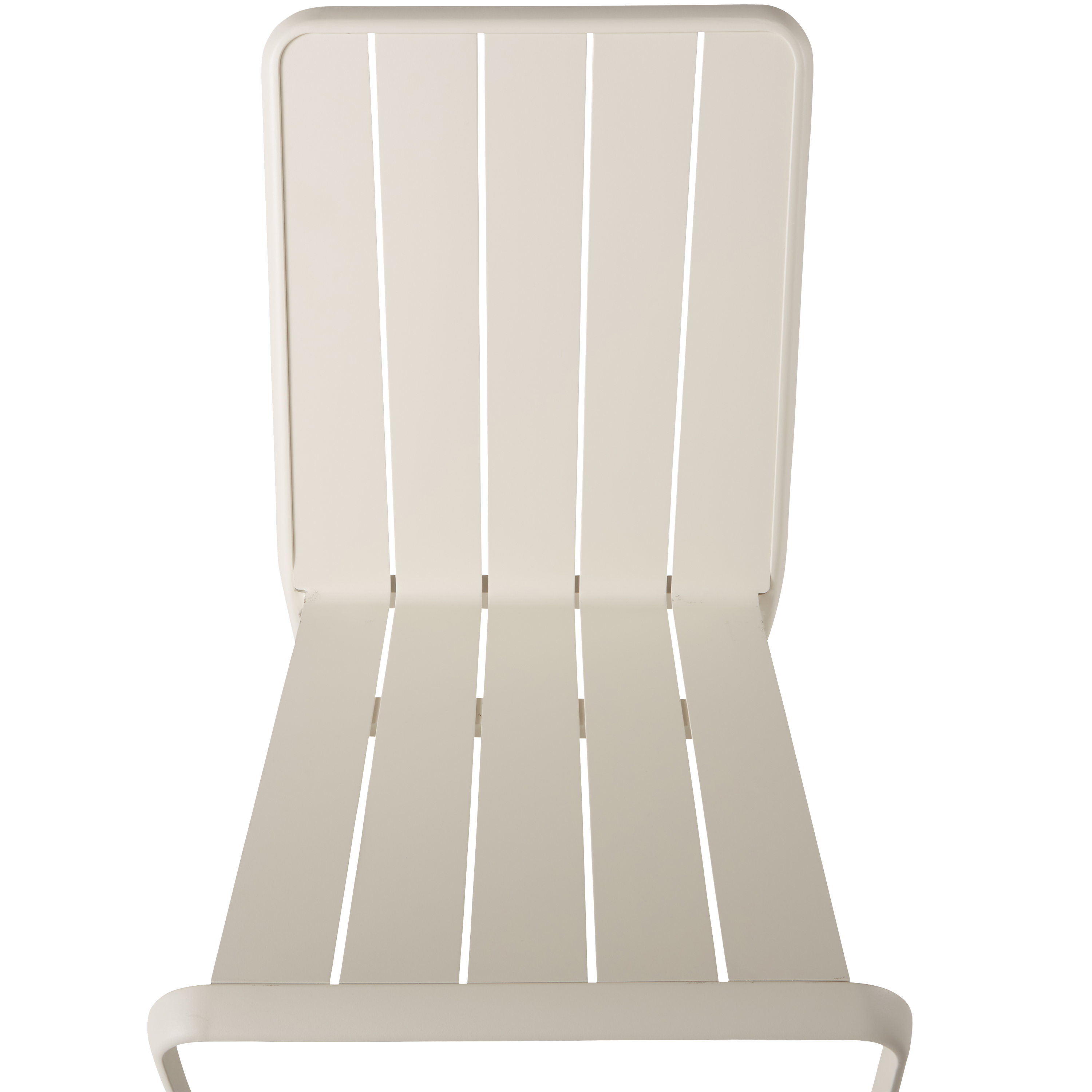 Chaise de jardin NATERIAL Idaho en aluminium beige V2 - 12