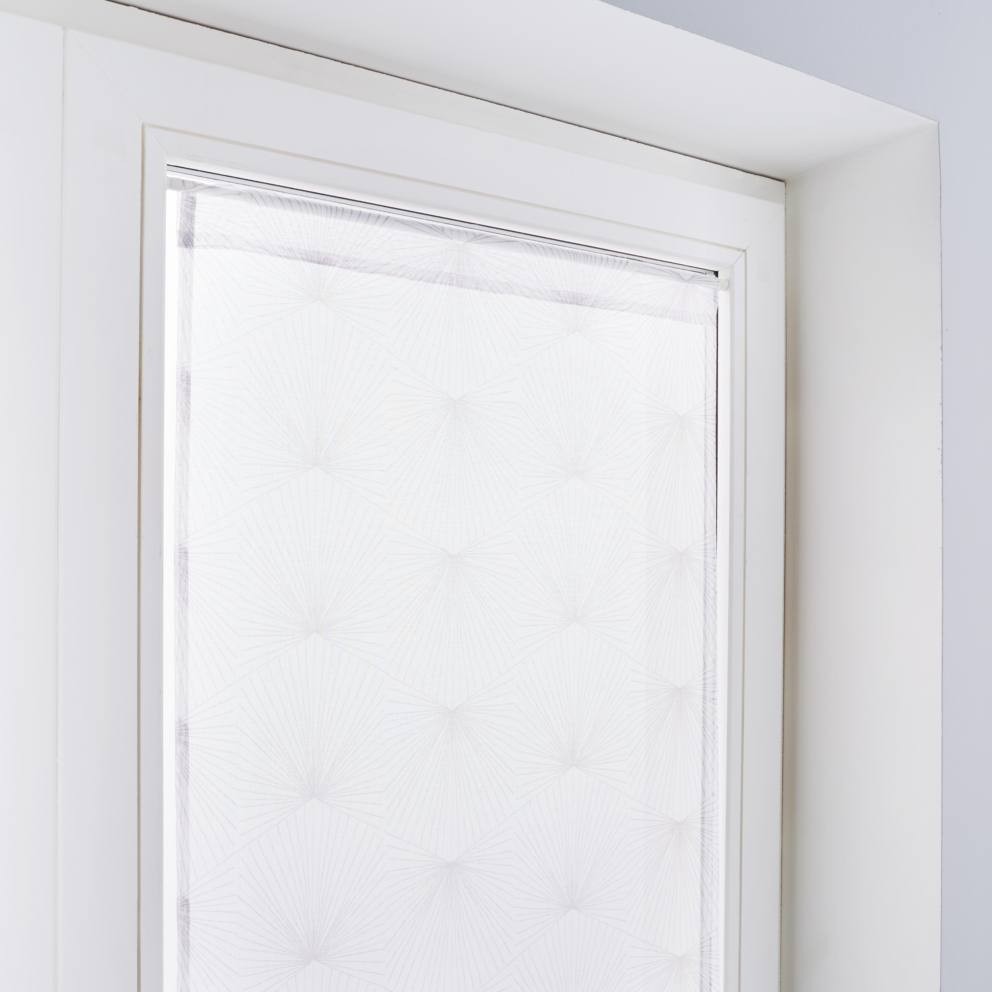 Kit de barre de vitrage Between Diam.9 mm blanc 30 à 50 cm - 4