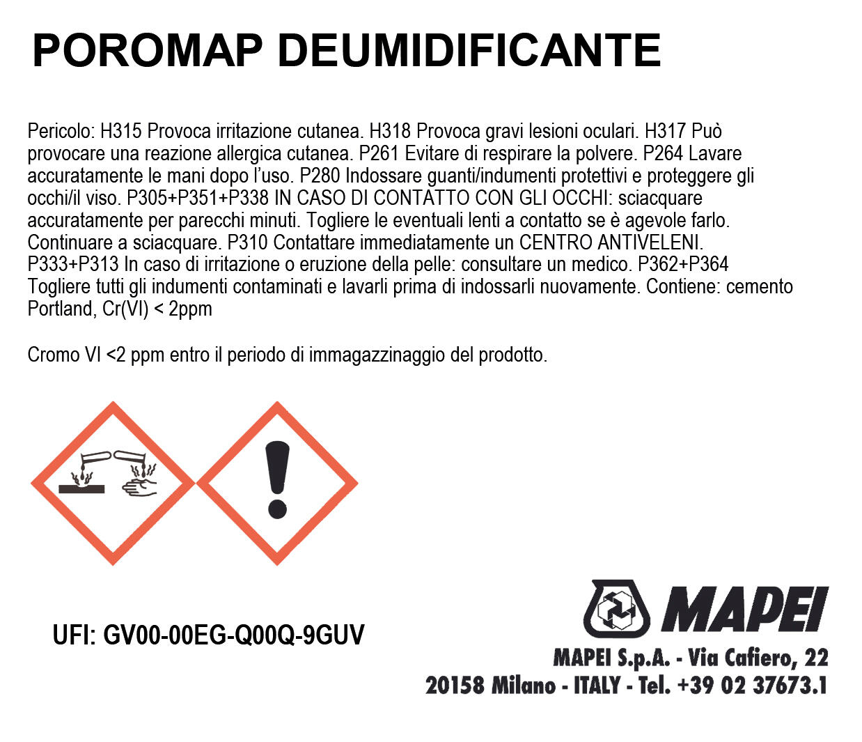 Intonaco in cemento Poromap deumidificante grigio chiaro 20 l - 4