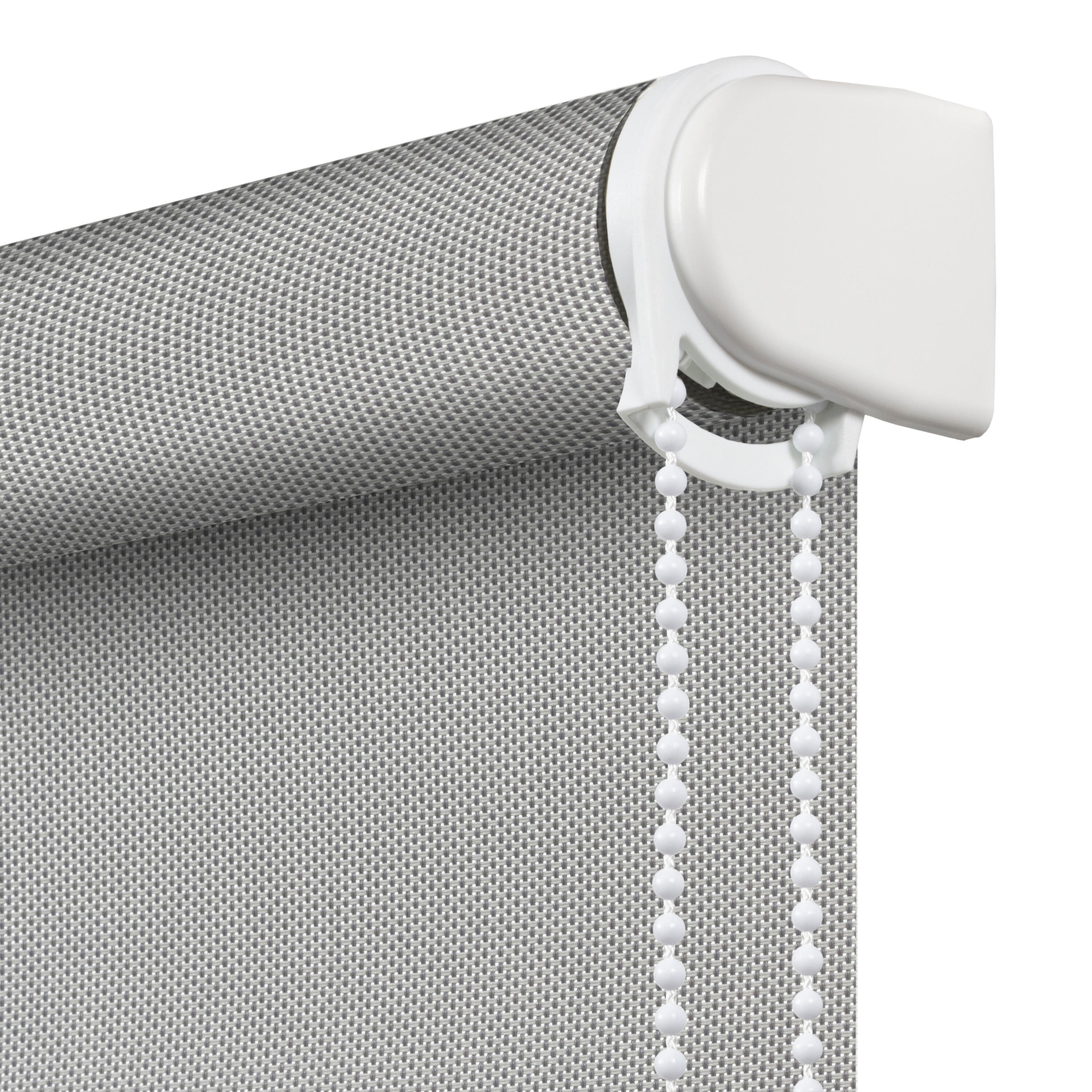 Estore de rolo Screen Inspire 75 X 250 cm Pérola/cinza - 7