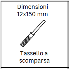 Mensola a muro Arte povera dritto in legno L 116 x P 24 cm noce - 2