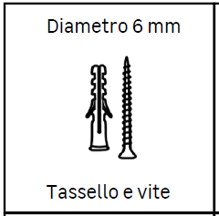 Mensola a muro Tamburata SPACEO dritto in mdf L 120 x P 25 cm nero - 3