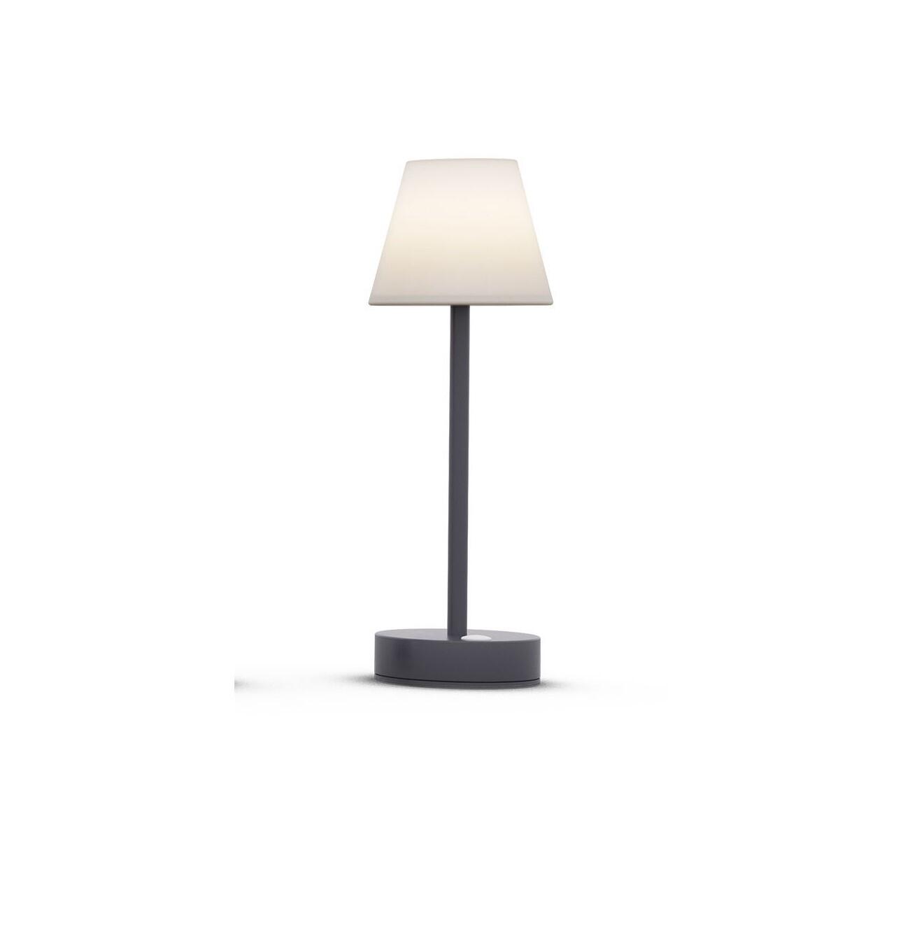 Lampada da esterno LOLA H 32 cm, in acciaio , luce rgb cct dimmerabile LED 160LM NEWGARDEN - 7