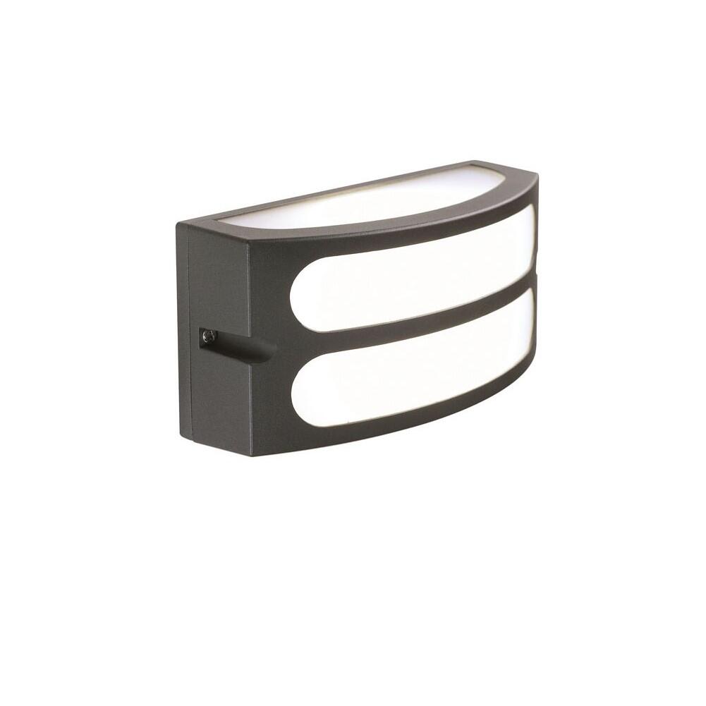 Applique moderno da esterno Squba grigio IP54 E27 SOVIL - 3