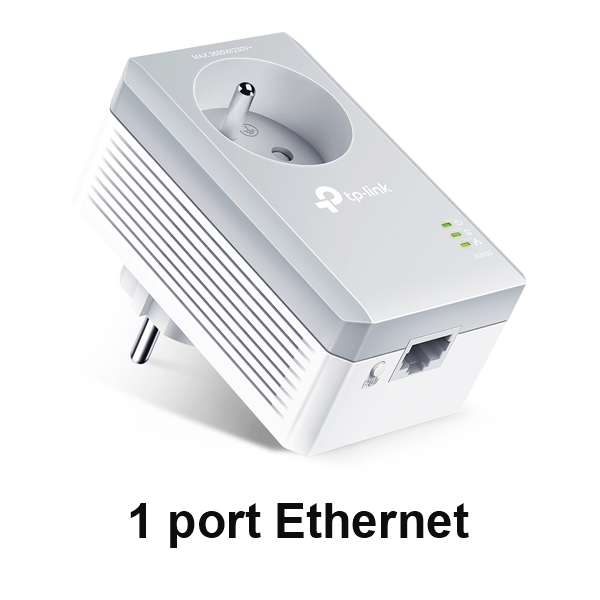 Kit de 2 adaptateurs CPL 600 , TP-LINK