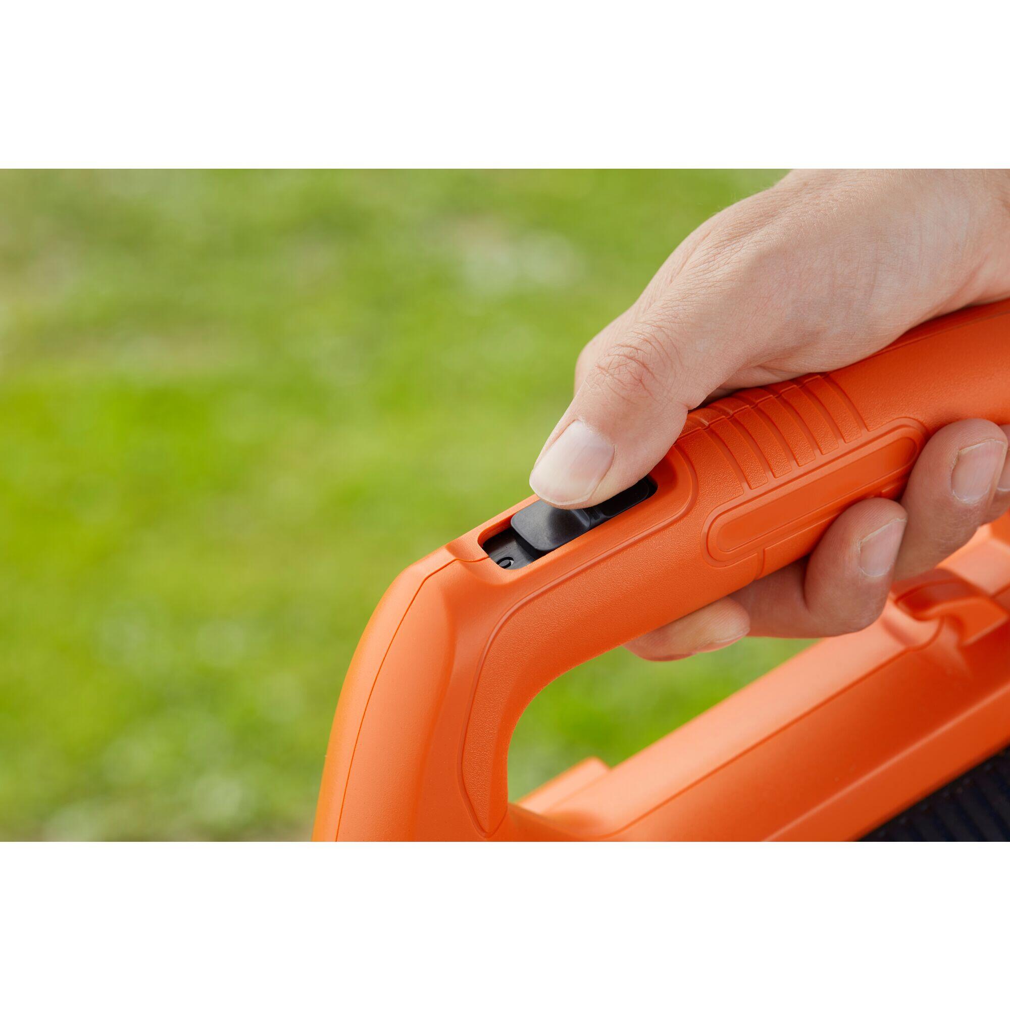 Soffiatore BLACK + DECKER Assiale, 1850 W - 7