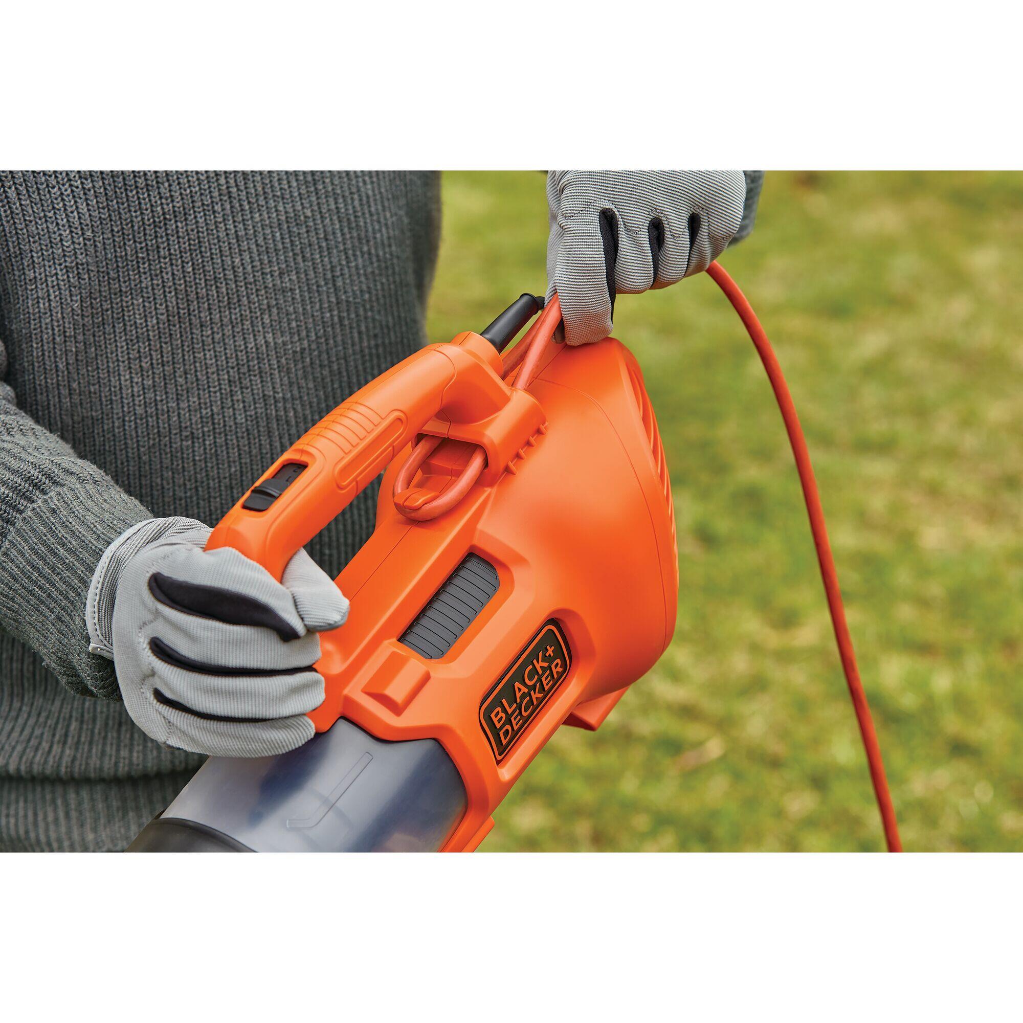 Soffiatore BLACK + DECKER Assiale, 1850 W - 6