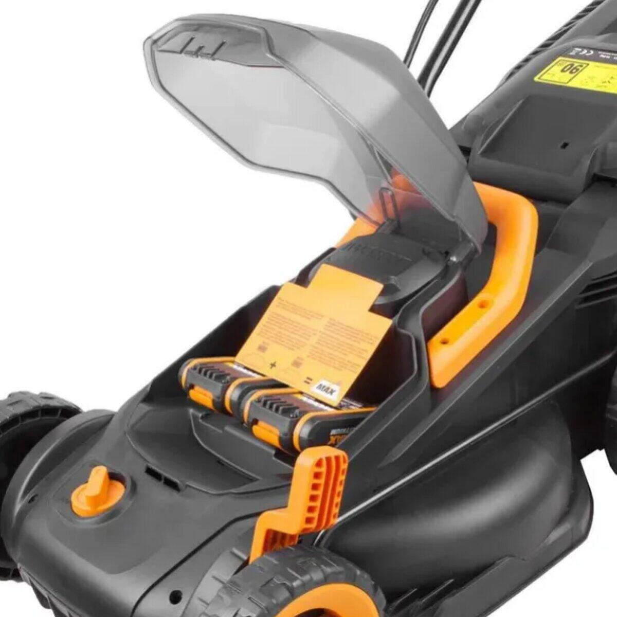 Tagliaerba a batteria a velocità non regolabile WORX Powershare WG779E 40V L 34 cm, 2 batterie incluse - 9