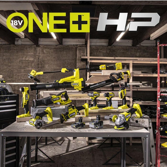 Gamme RYOBI One Plus HP