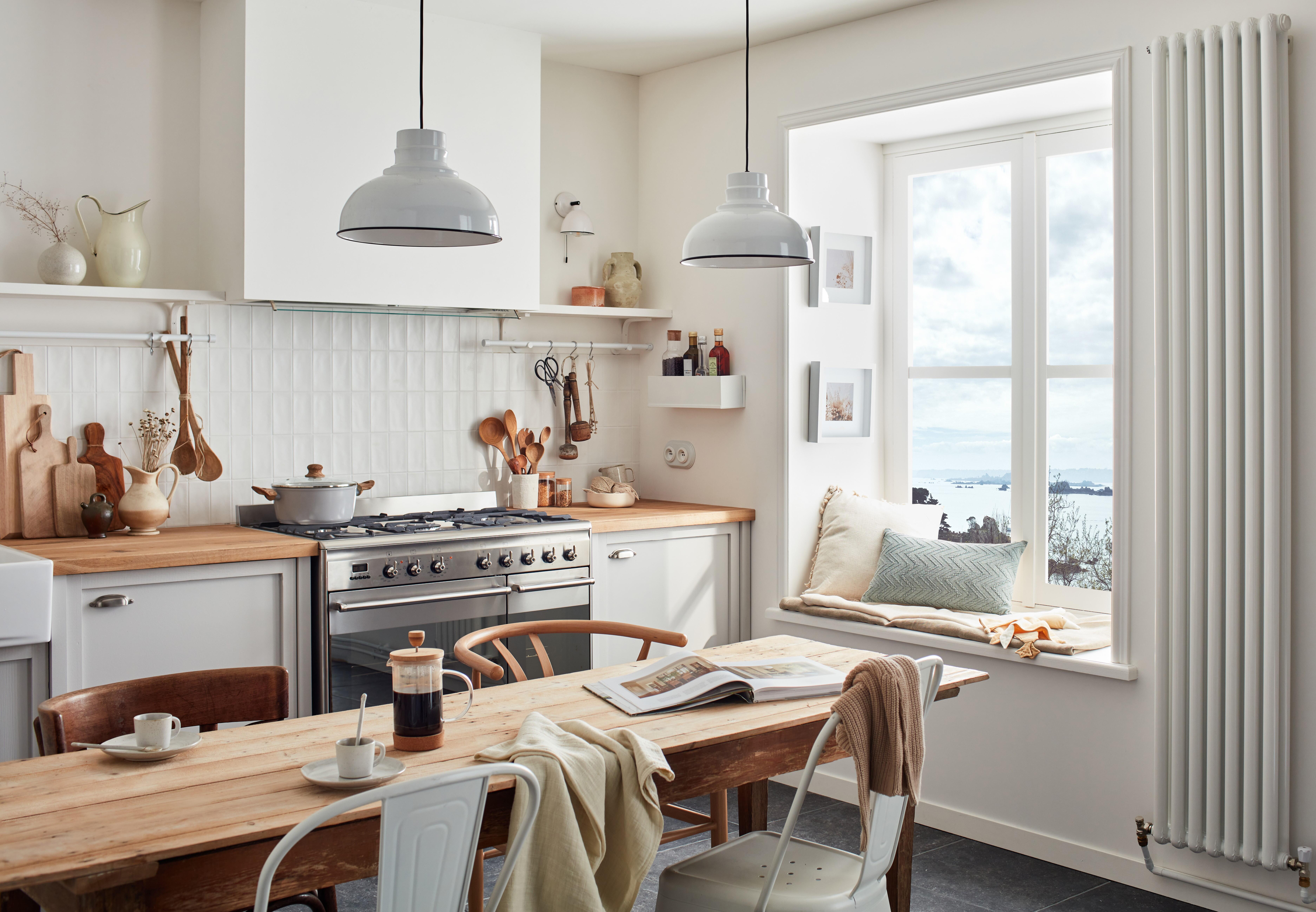 Pintura de interior ultralavable blanca LUXENS mate 2.5L para paredes y techos - 4