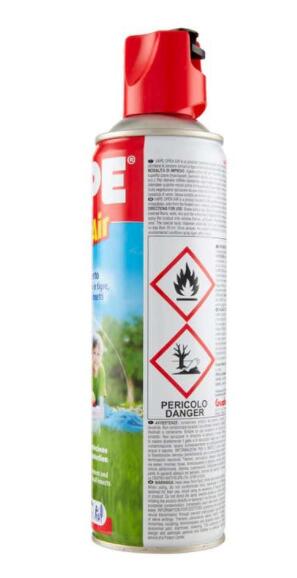Insetticida spray per zanzare VAPE open air expert 600 ml - 7