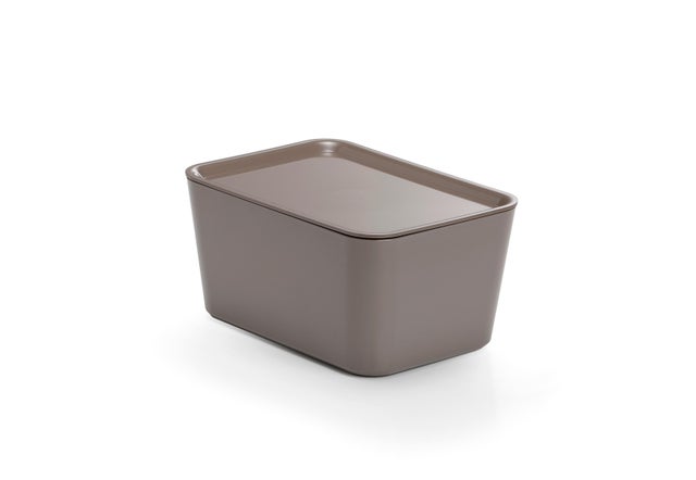 Scatola R-Box L 17 x H 8 x P 13 cm marrone