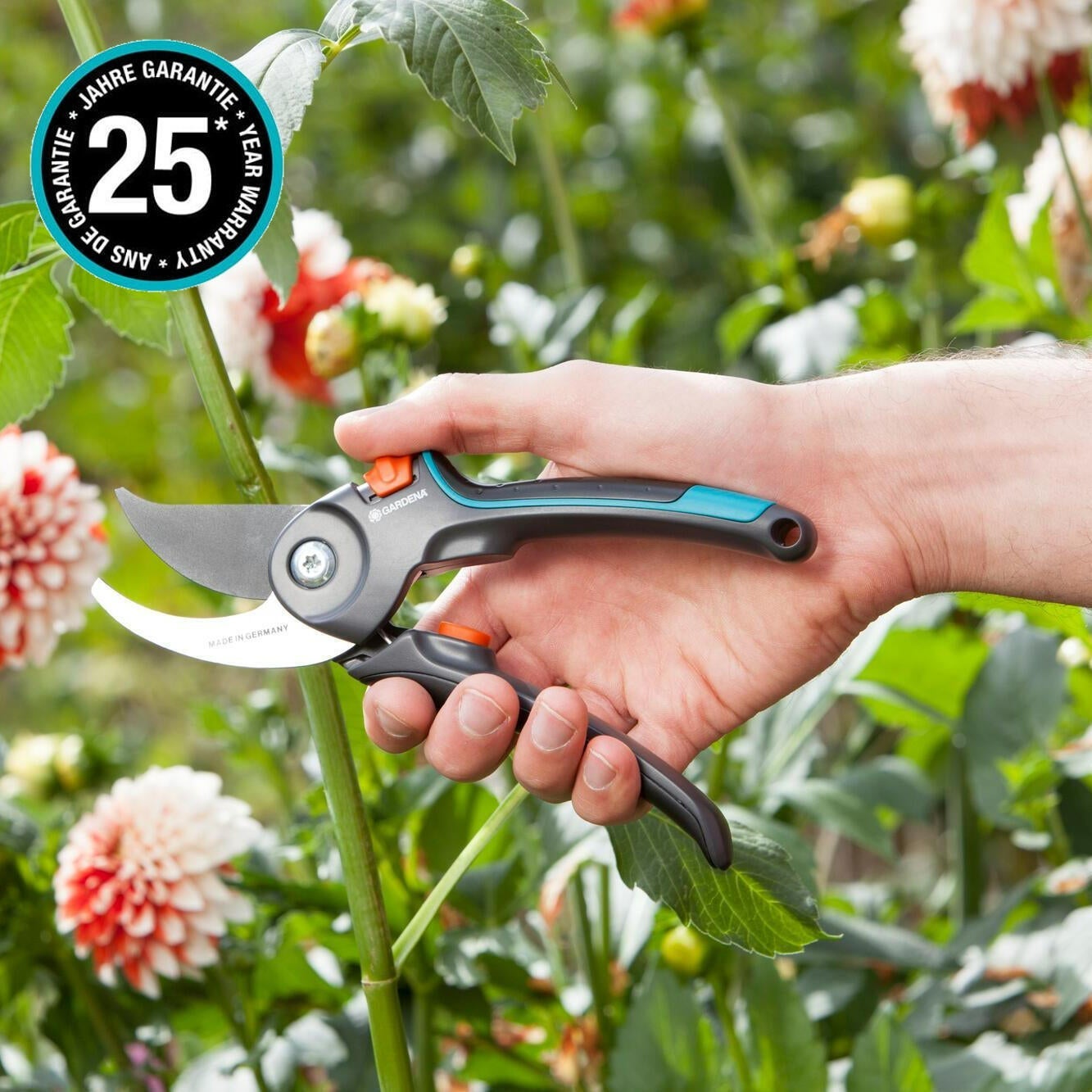 Garantie 25 ans sécateur Gardena - 3