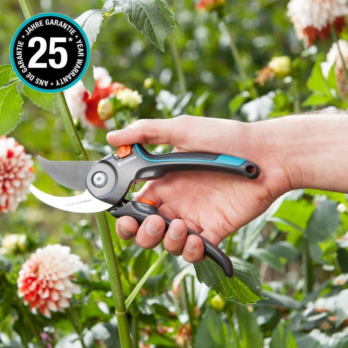 Garantie 25 ans sécateur Gardena