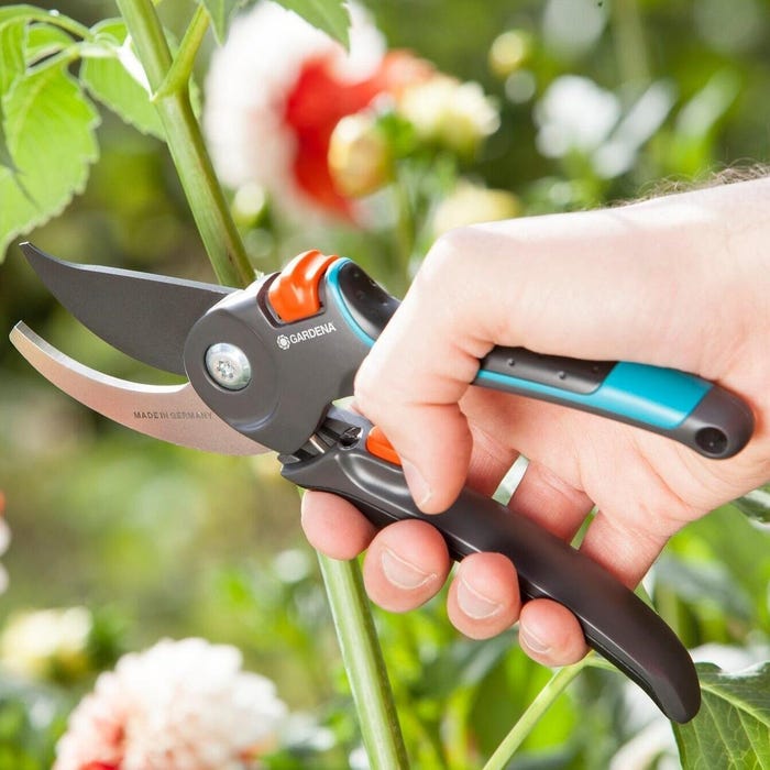 Sécateur ergonomique Gardena
