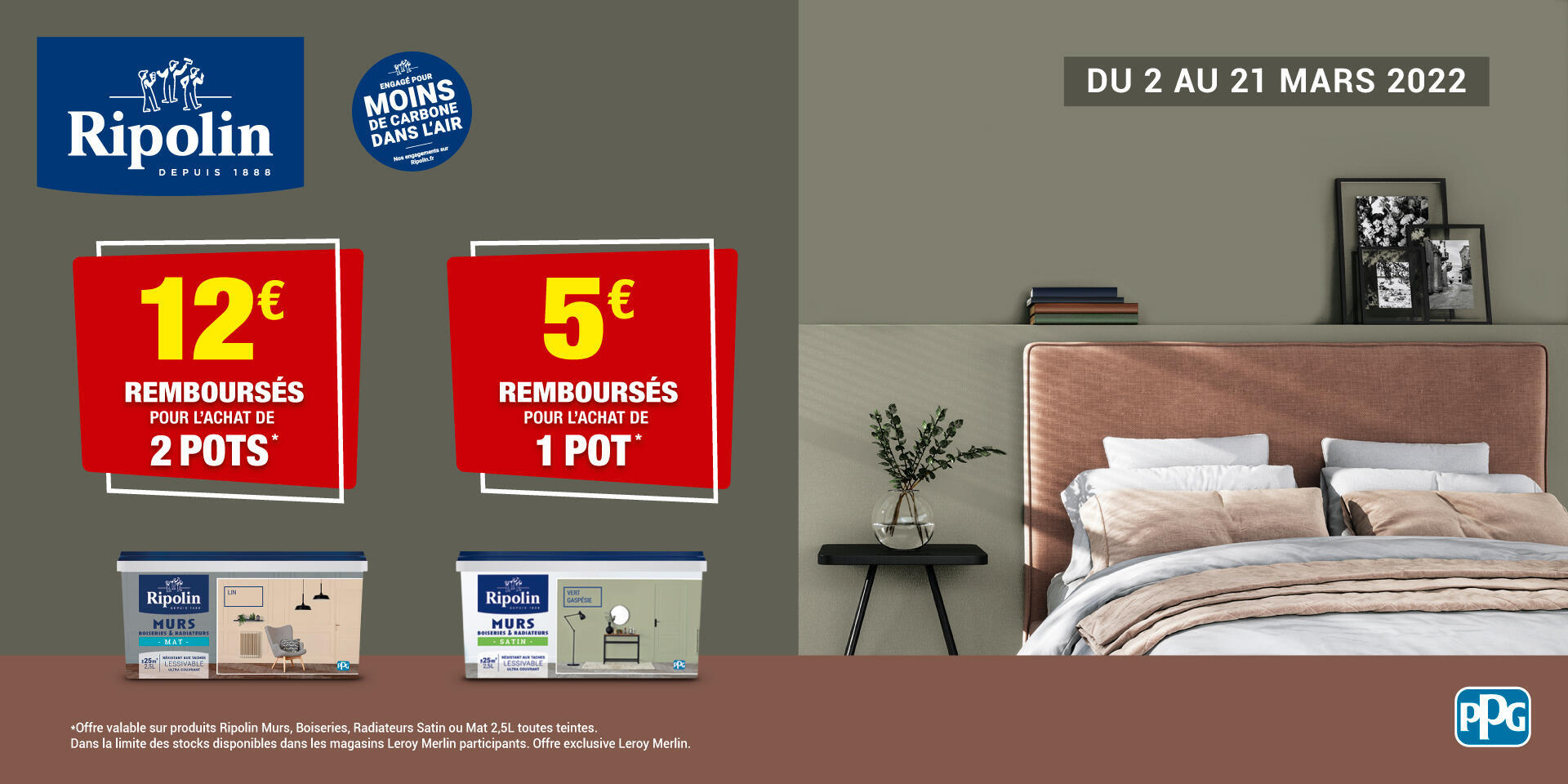 ODR ripolin gamme peinture couleur interieur - 0