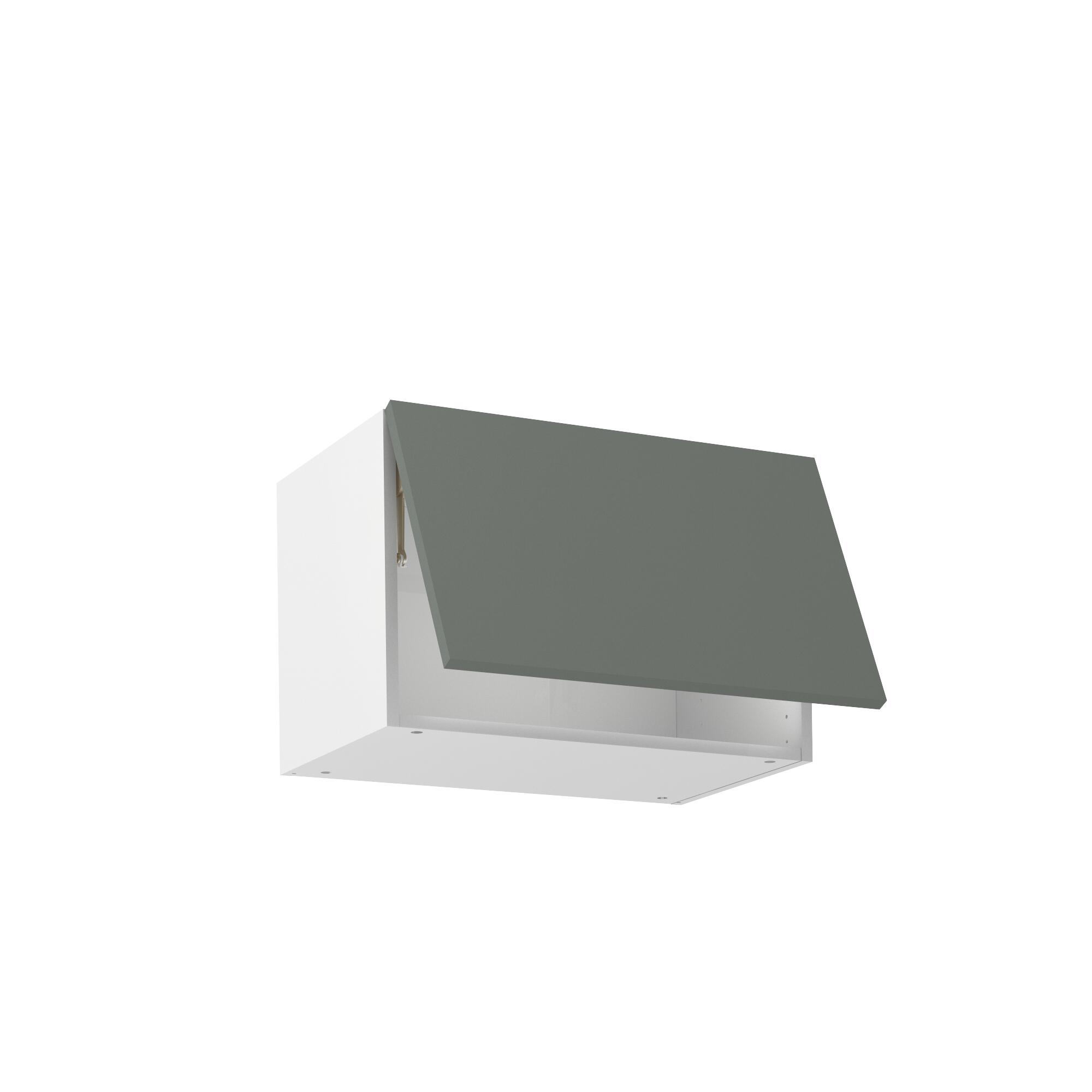 Mueble alto de cocina delinia id viena verde mt 38,4x60 cm 1pta abatible