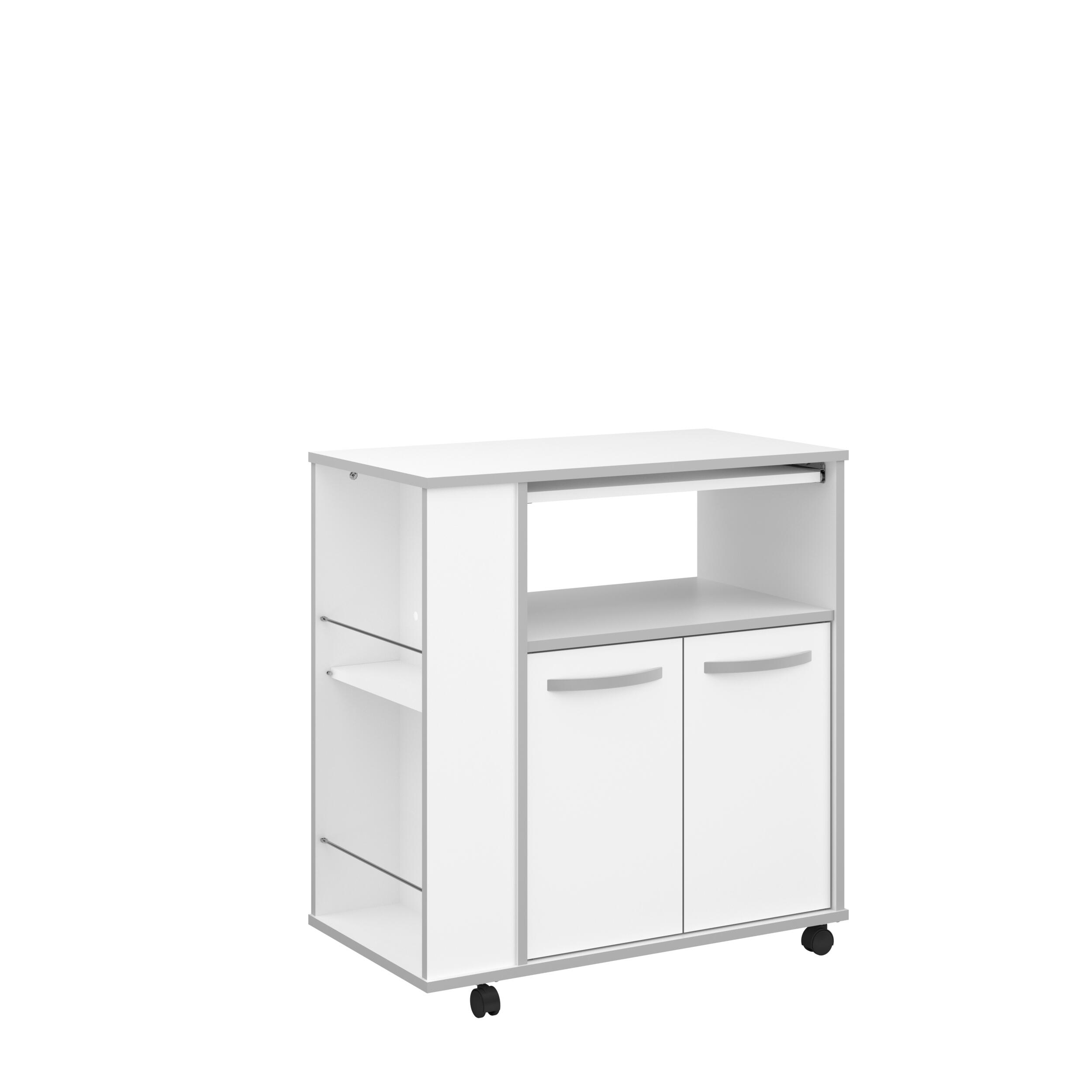 Móvel de arrumação de cozinha branco Olga 80,7x76x41cm - 6