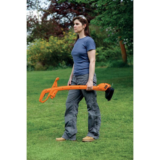 BLACK DECKER elektrische trimmer GL8033-QS - 800W 33cm kopen BLACK DECKER elektrische trimmer GL8033-QS - 800W 33cm kopen