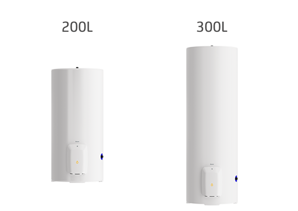 Chauffe-eau électrique vertical sur socle SAUTER Cangar, 300 l - 7