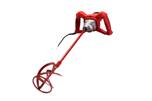 Fartools Malaxeur 1800W Spirale 160mm - Mélangeur Peintures Colles Enduits Avec 2 Vitesses Et Sac Transport