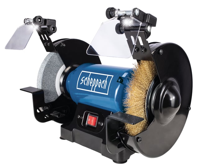 Touret à meuler mixte SM200LB, 500 W SCHEPPACH