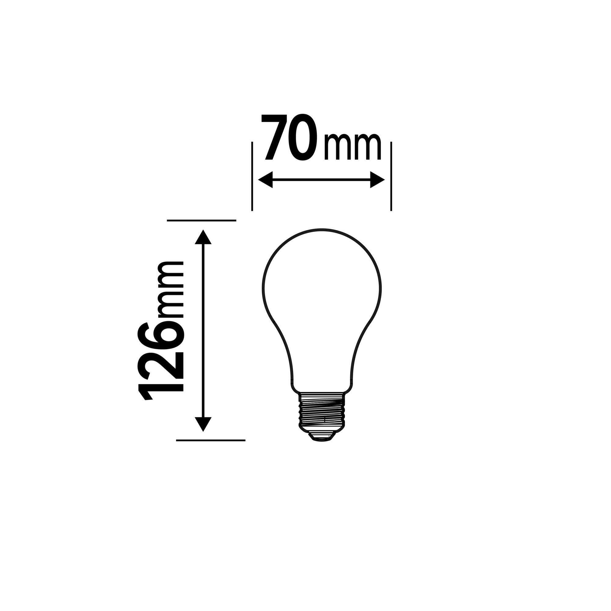 Ampoule led,  E27, 2452lm = 150W, blanc neutre, LEXMAN - 5