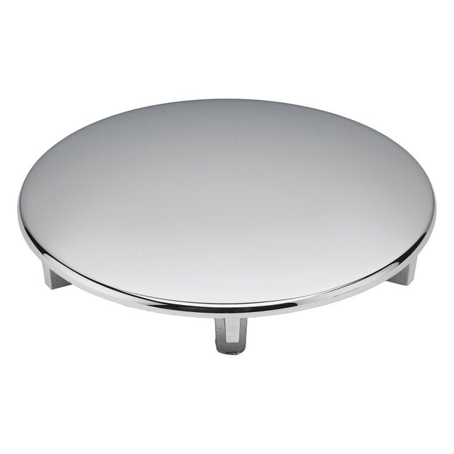 Capot ø116mm metal chrome valentin