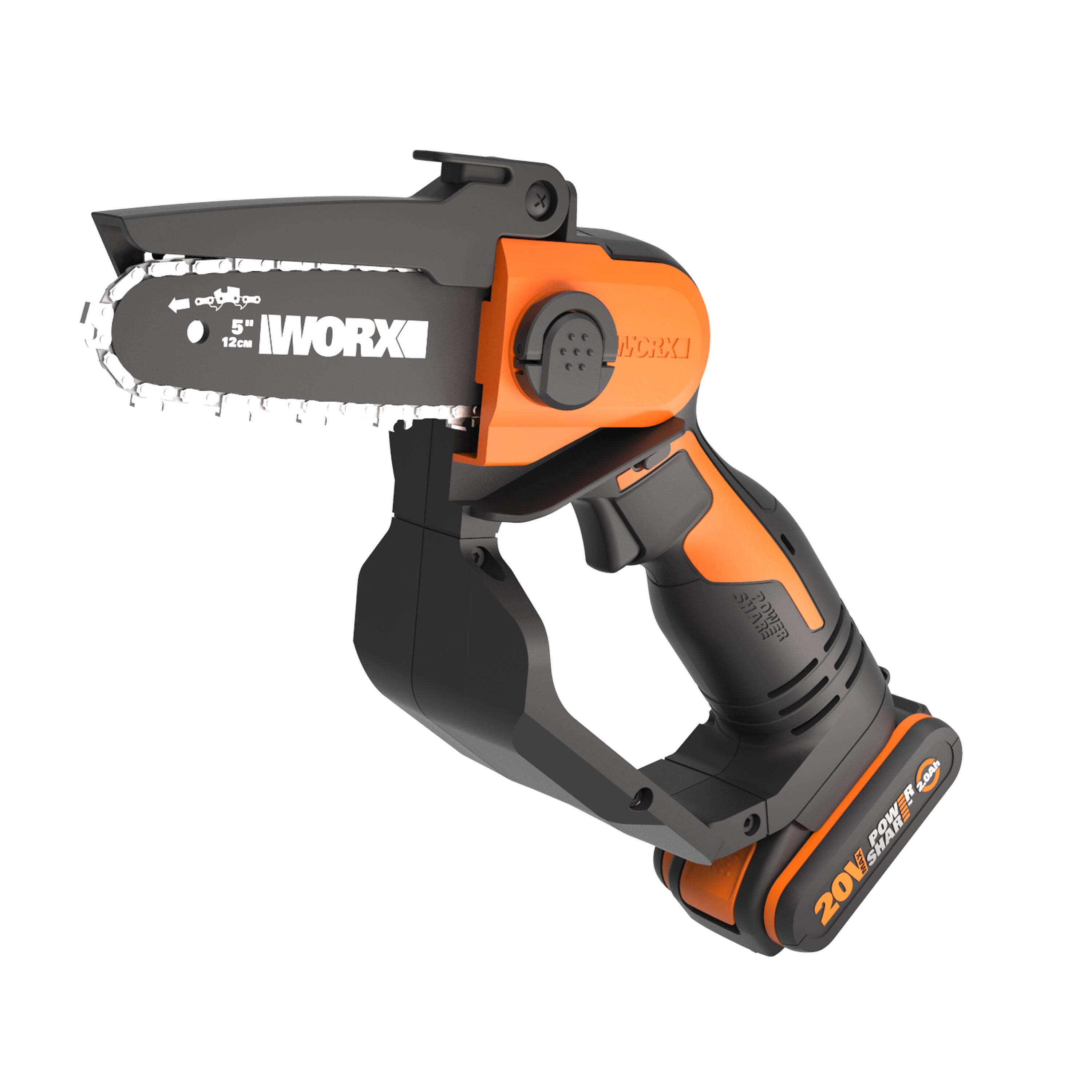 Potatore a batteria WORX Powershare WG324E 2Ah 20V barra da 12 cm, 1 batteria inclusa - 21