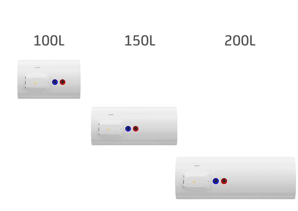 Chauffe-eau électrique SAUTER Cangar, 200 l - 5