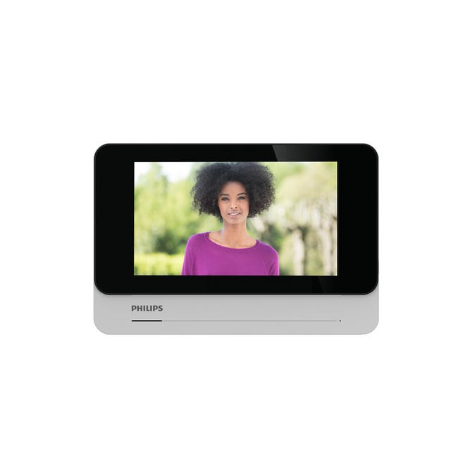 Philips Kit Videocitofono Monofamiliare Widescreen Da 7" WelcomeEye Li - Foto 6