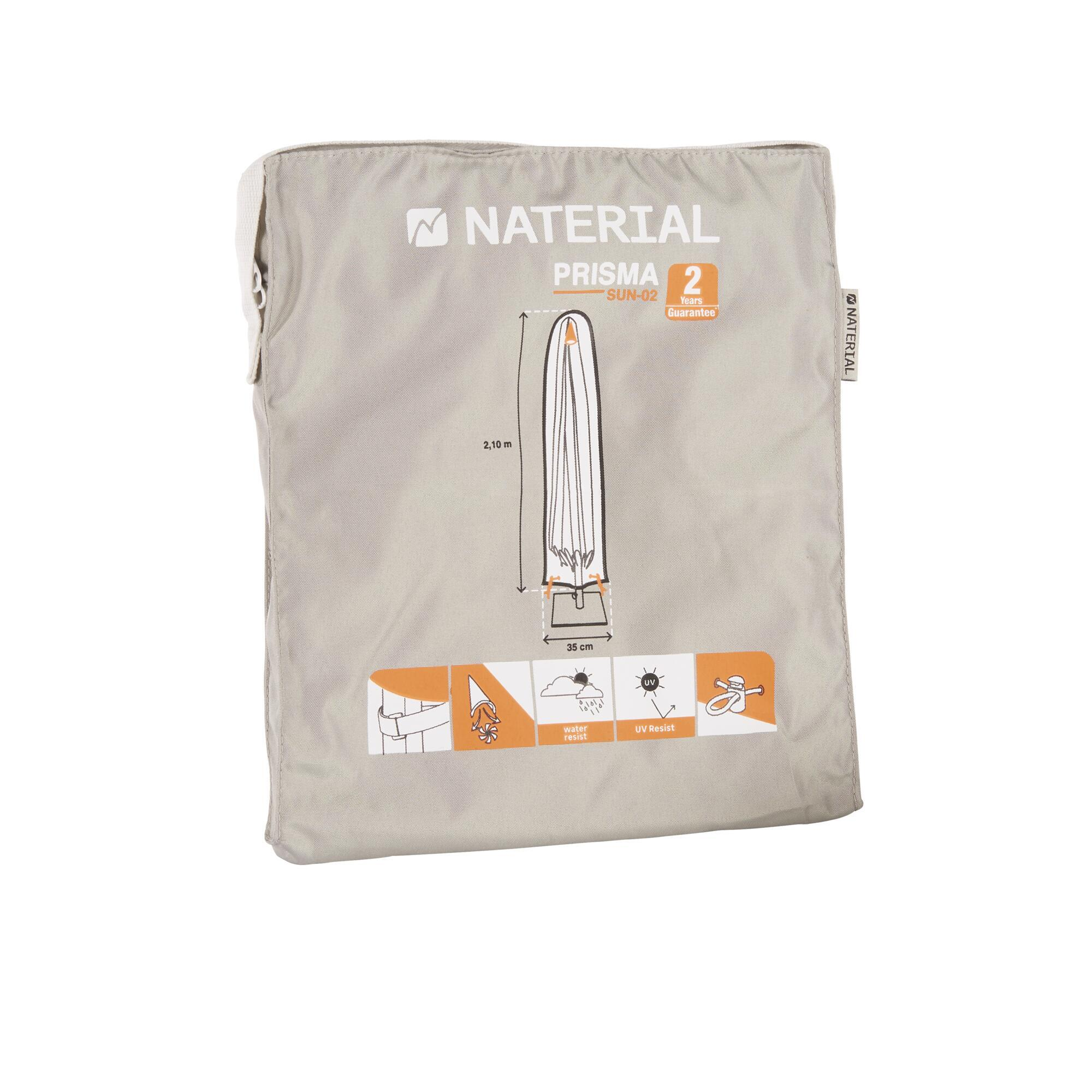 Cobertura para chapéu-de-sol central 210x35 cm Naterial - 7