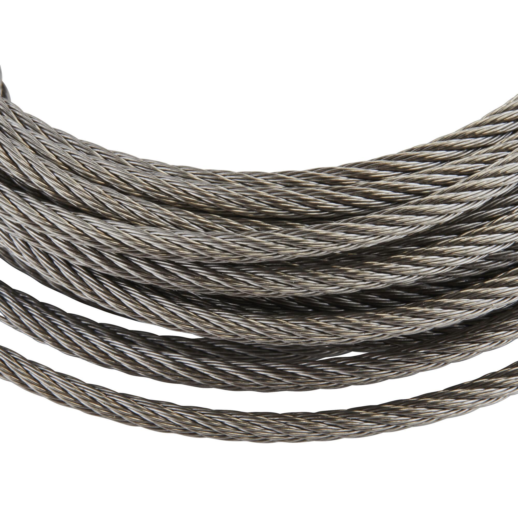 Câble nu acier inoxydable STANDERS, Diam.2.9 mm x L.5 m - 3
