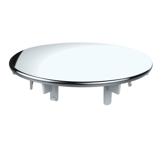 Capot pour bonde de douche horizontale extra-plate d.90 mm chromé Valentin