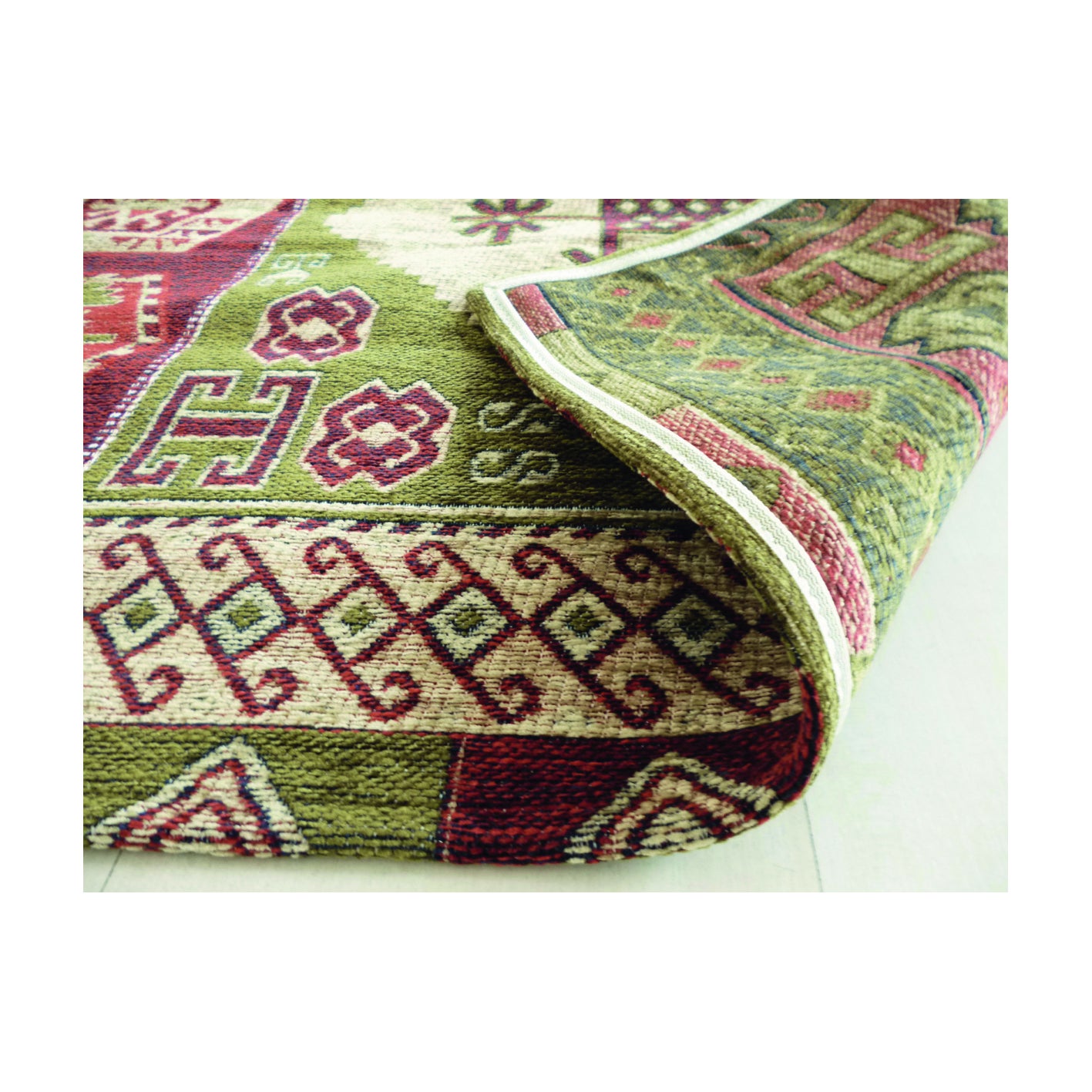 Tappeto Modern kilim orientale in acrilico multicolor, L 230 x L 160 cm - 7
