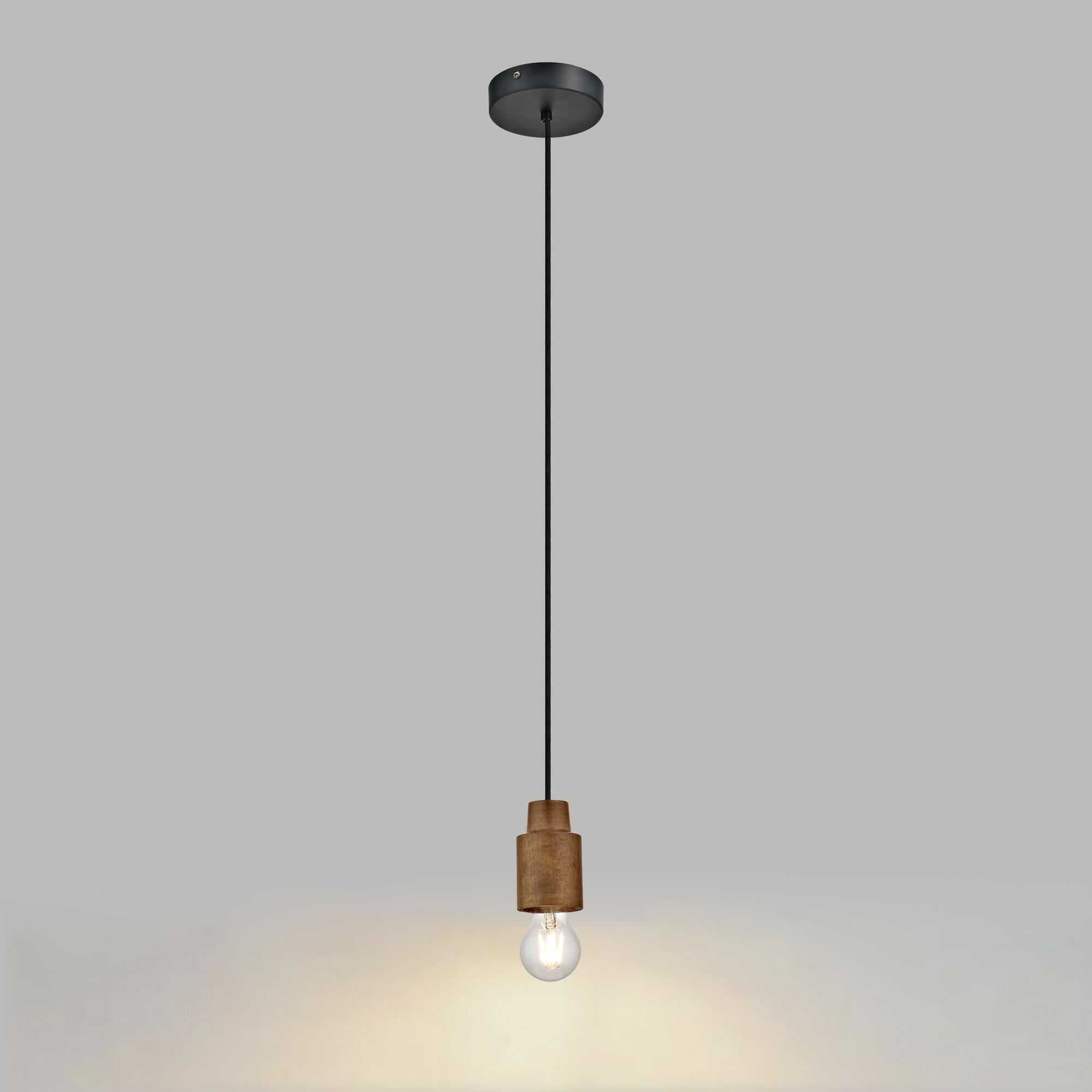 Monture E27 Bilbo, bois INSPIRE - 5