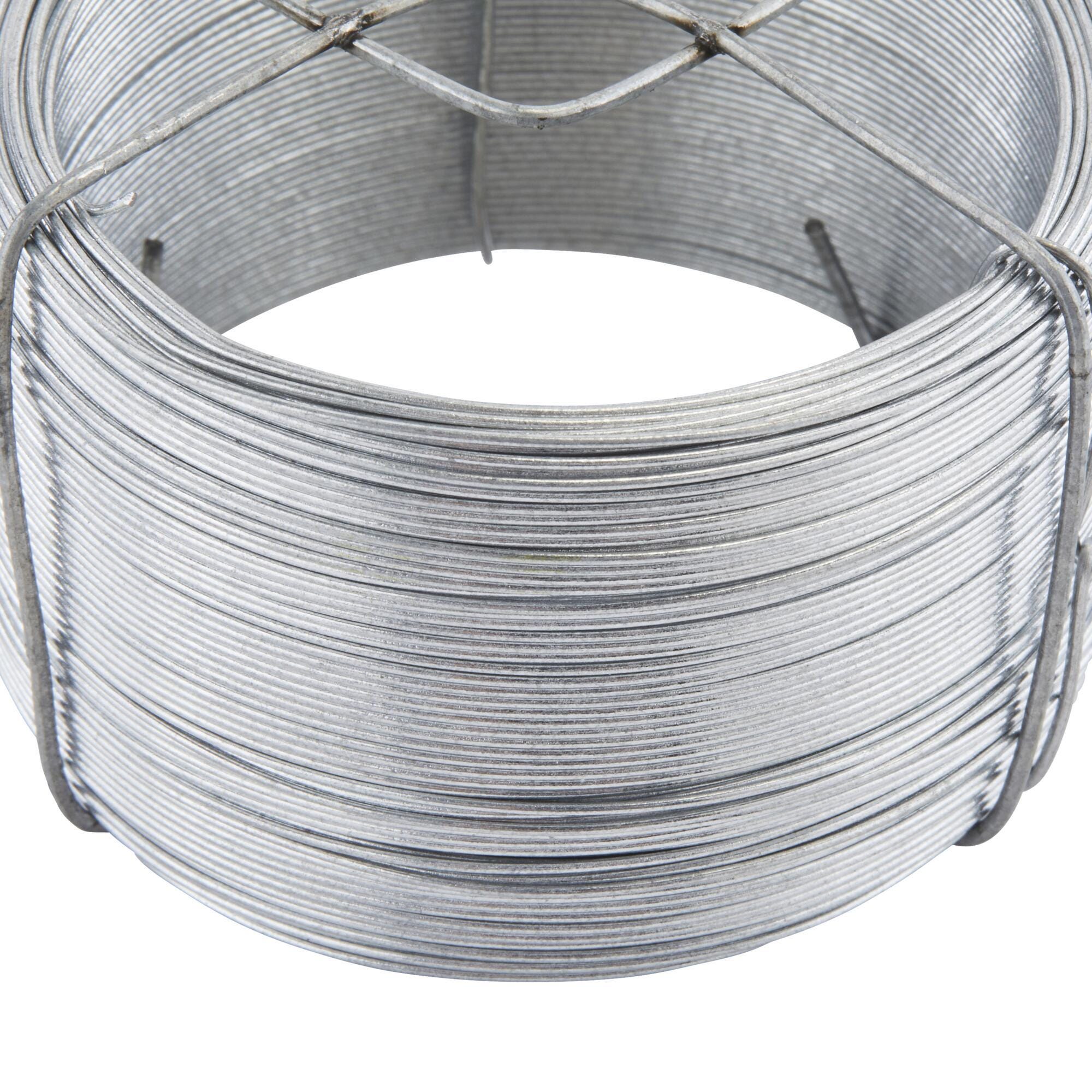 Fil Acier Galvanis Gris STANDERS Diam 0 7 Mm X L 75 M Leroy Merlin fil-acier-galvanis-gris-standers-diam-0-7-mm-x-l-75-m-leroy-merlin