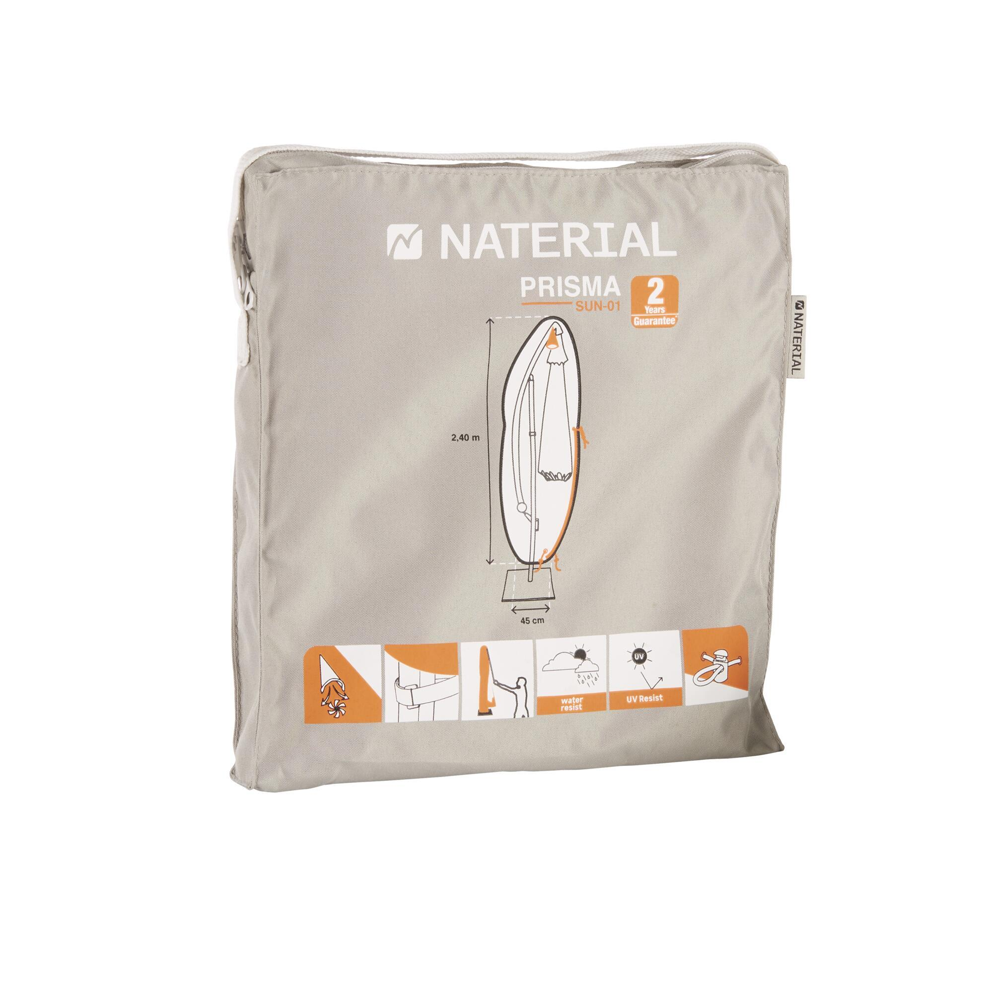 Copertura protettiva per ombrellone in poliestere NATERIAL L 45 x P 45 x H 240 cm - 12