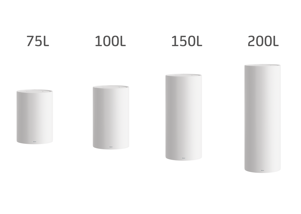 Chauffe-eau électrique SAUTER Cangar, 200 l - 6