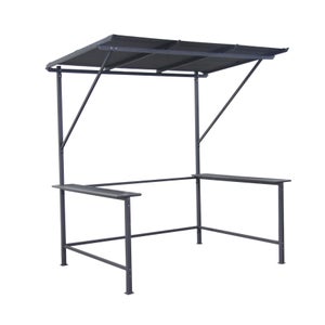 Copertura Barbecue Impermeabile 170x70x117cm – GlobaL Brand, Protezione Giardino