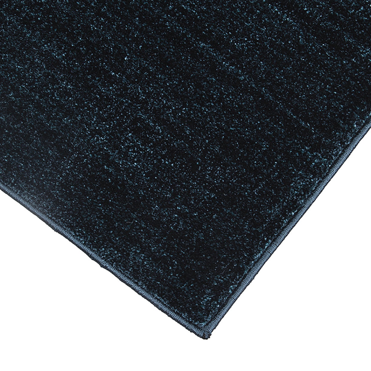 Tappeto Soave Soft plain blu, L 120 x L 60 cm - 5