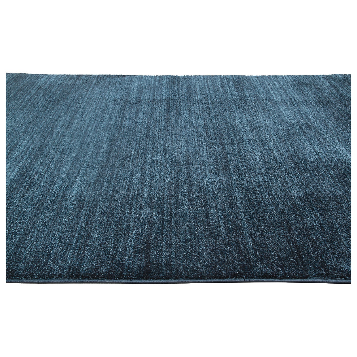 Tappeto Soave Soft plain blu, L 120 x L 60 cm - 4