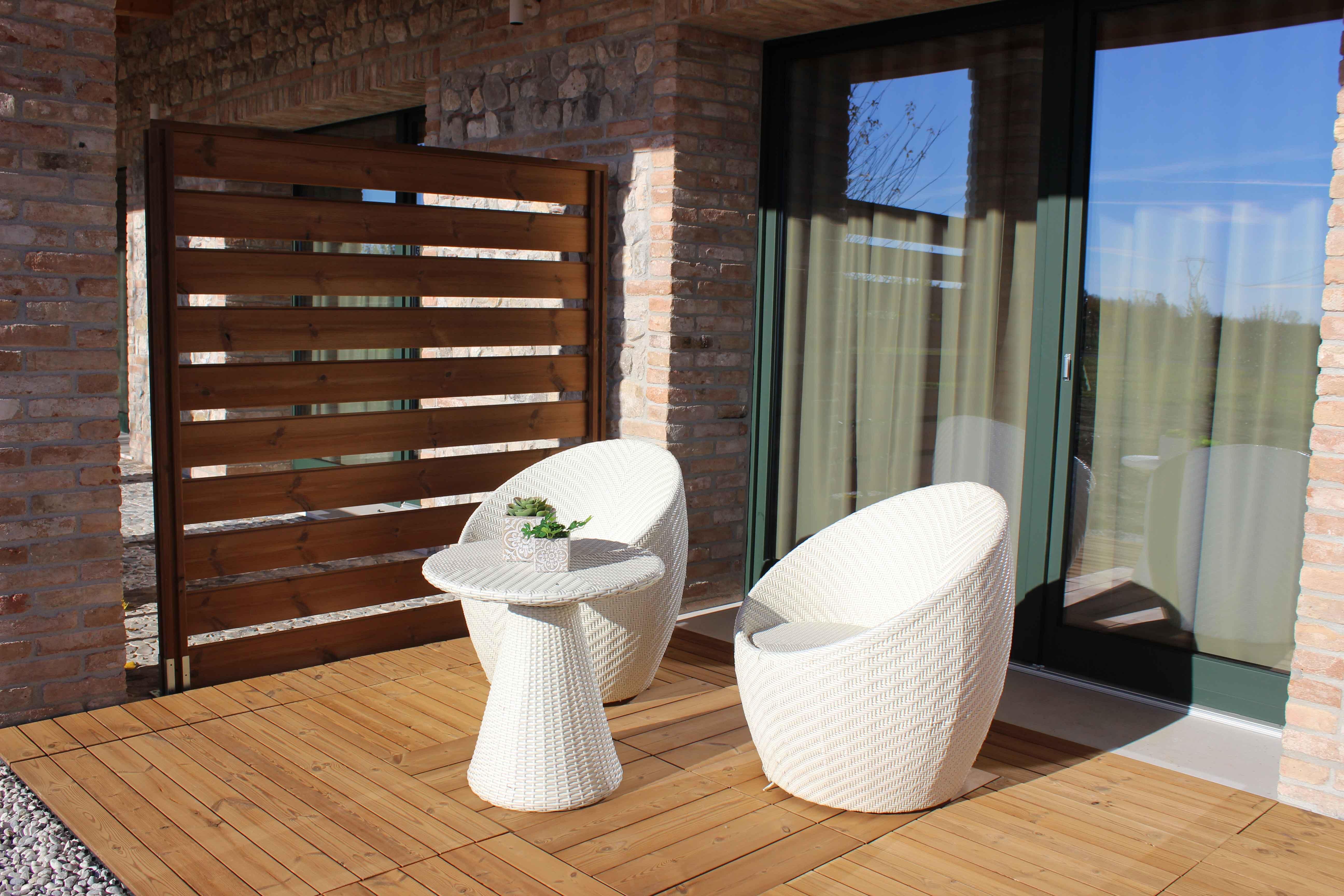 Lama para valla modulable de madera pino ONEK de 14.5 x 168 cm marrón - 11