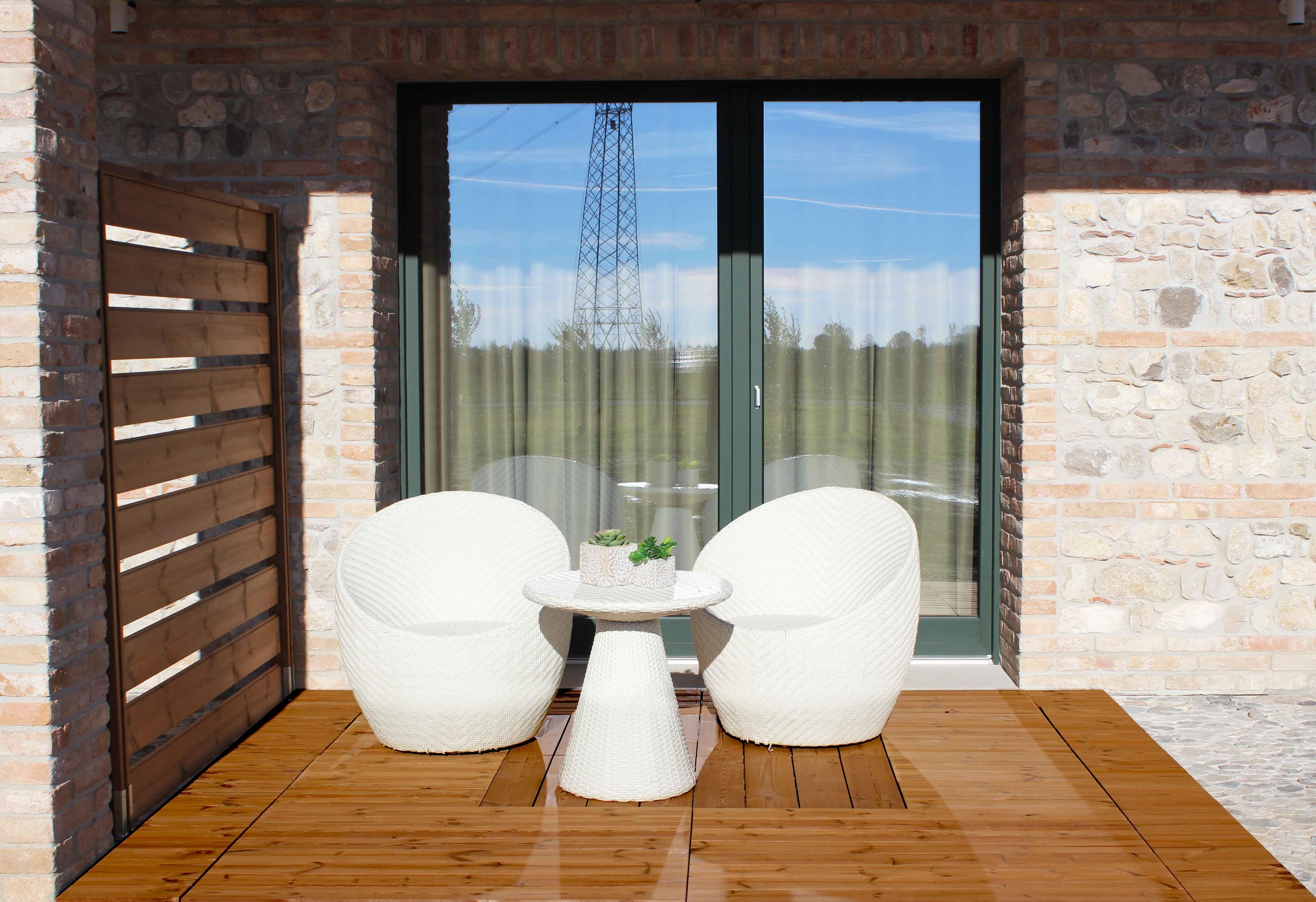 Lama para valla modulable de madera pino ONEK de 14.5 x 168 cm marrón - 9