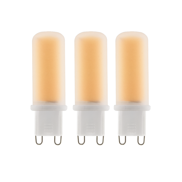 Ampoule led, capsule G9, 470lm = 40W, blanc neutre, LEXMAN